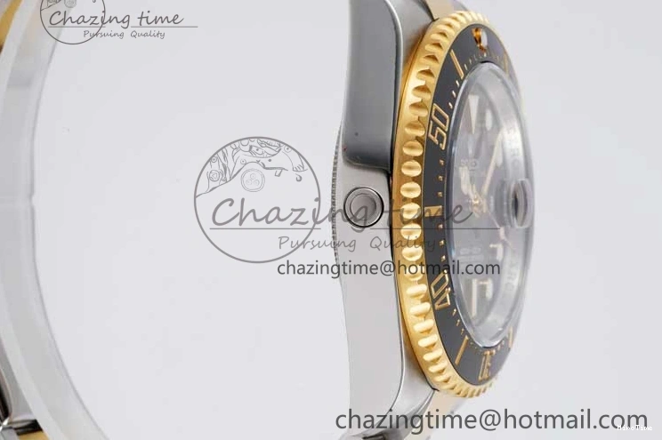 MiroTime 0127 Lightweight Sea-Dweller 126603 APF Best Edition Black Dial on SS YG Bracelet VR 2035